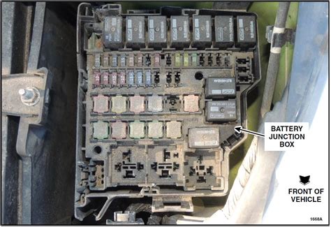 2011 ford fiesta battery junction box recall|Ford Issues Safety Recall in Canadian Provinces, New Brunswick .